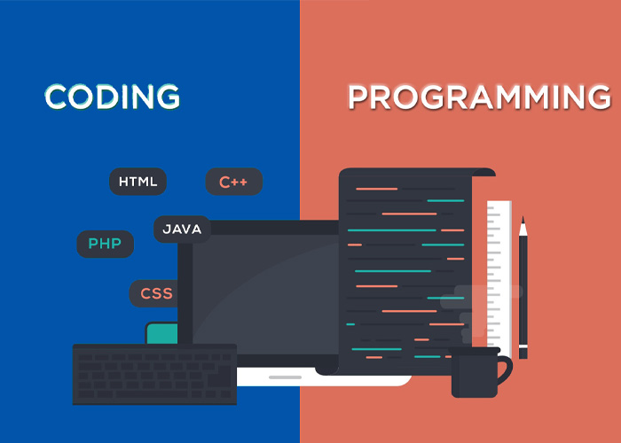 تفاوت برنامه‌نویسی و کدنویسی چیست؟ -webprograming - base - -